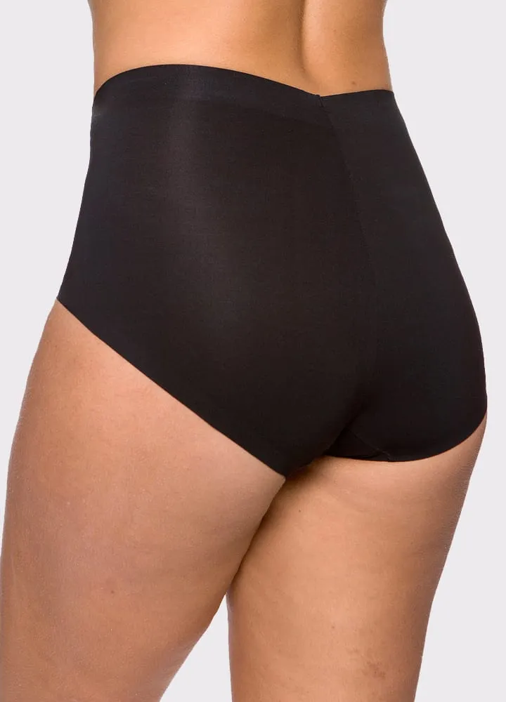 Microfiber Seamless Full Briefs