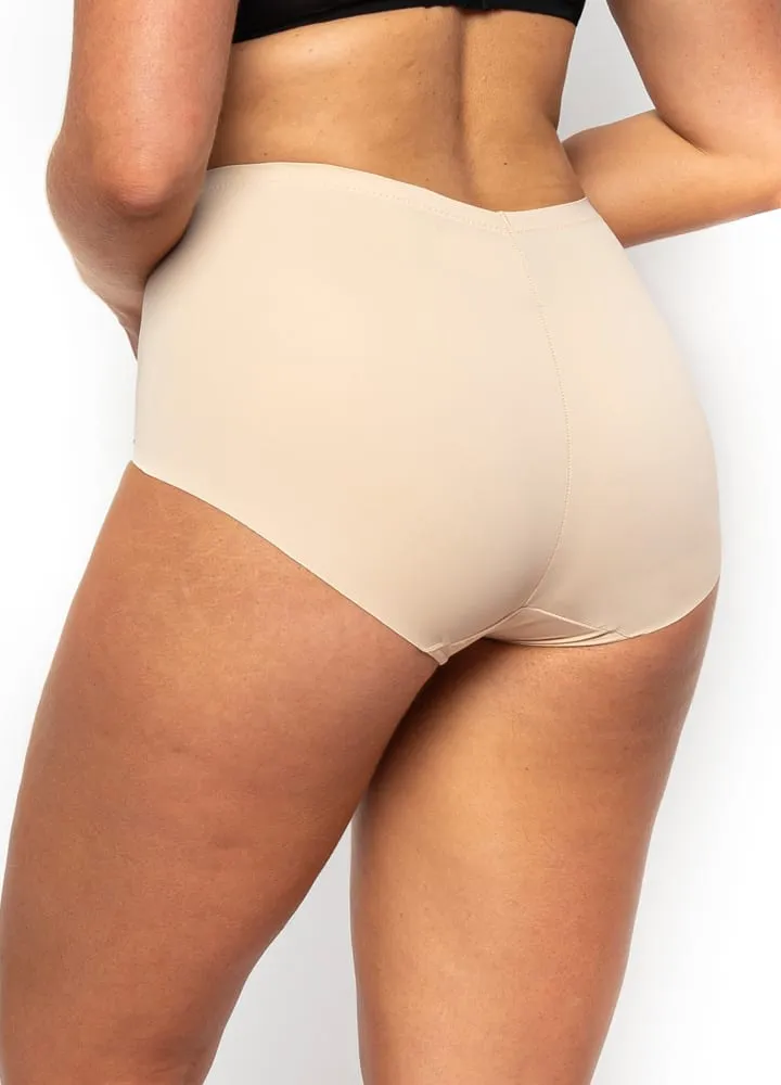 Microfiber Seamless Full Briefs
