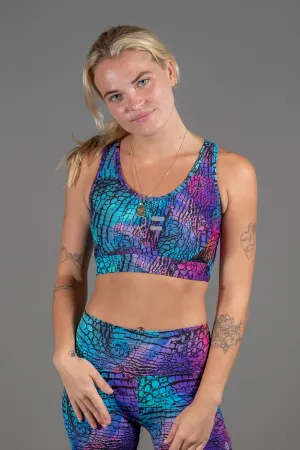 Mid Waist Short Shorts - Viper