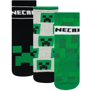 Minecraft Socks - Pack of 3