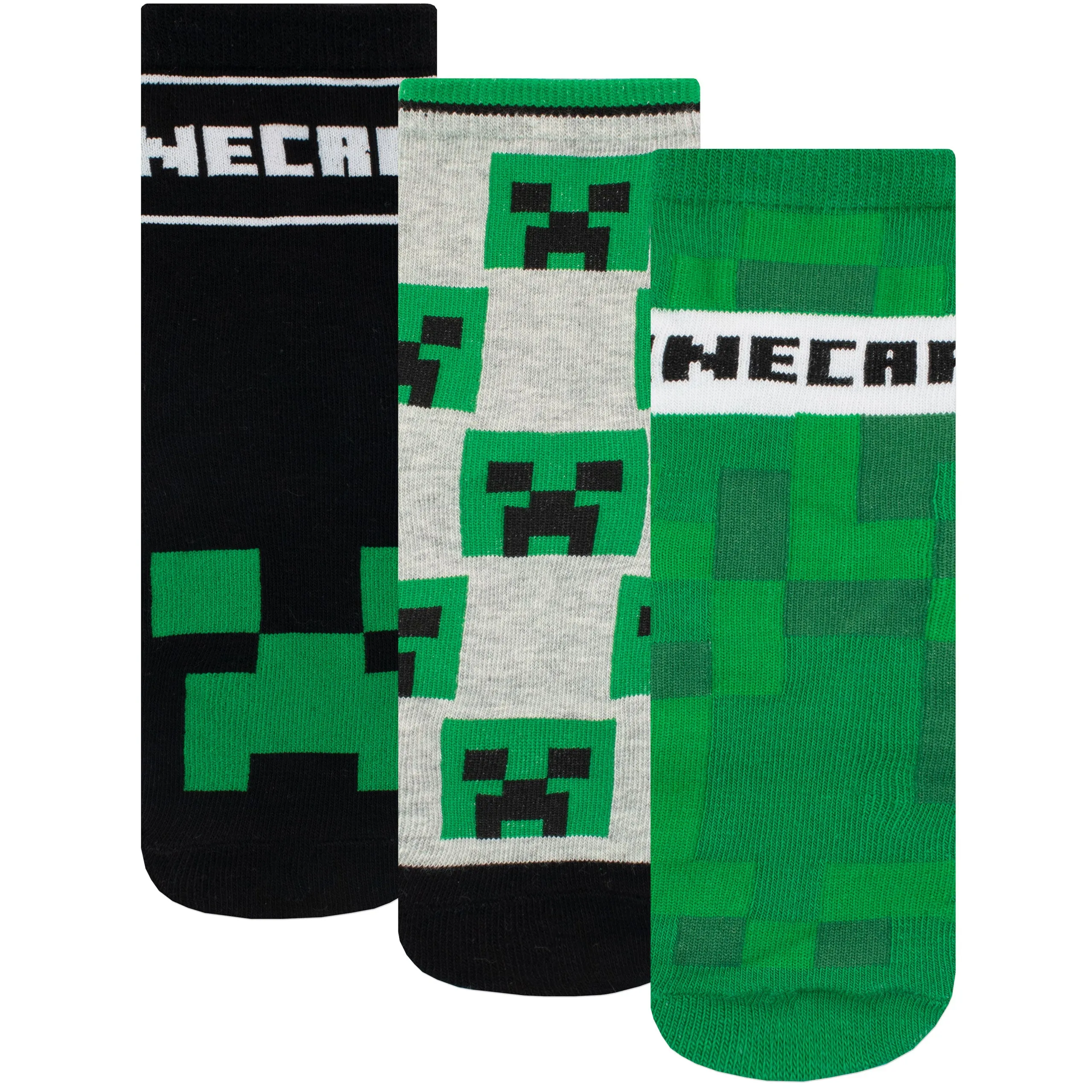 Minecraft Socks - Pack of 3