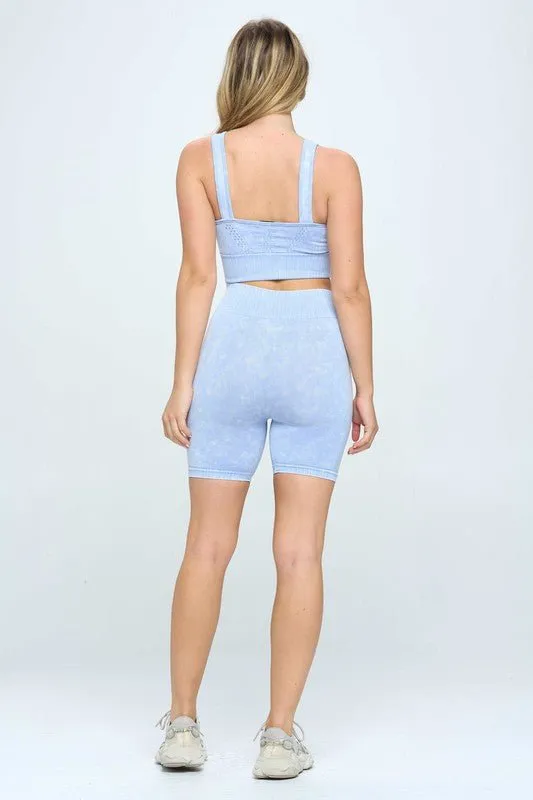 Mineral Wash Seamless Active Set