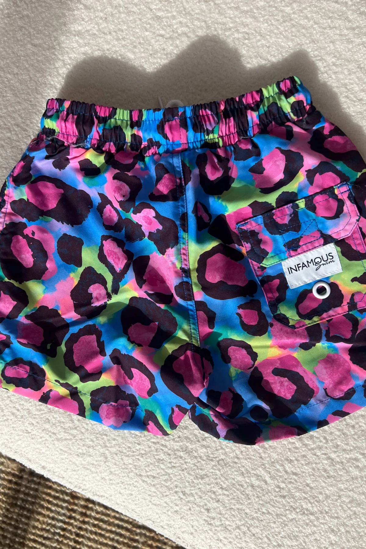 Mini Hank Board Shorts - Artemis