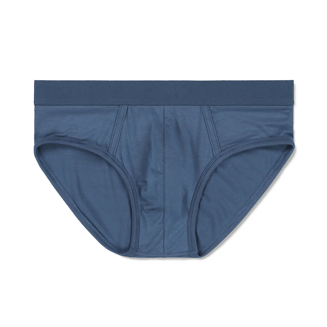 Minimal Mid Rise Brief Barry Blue