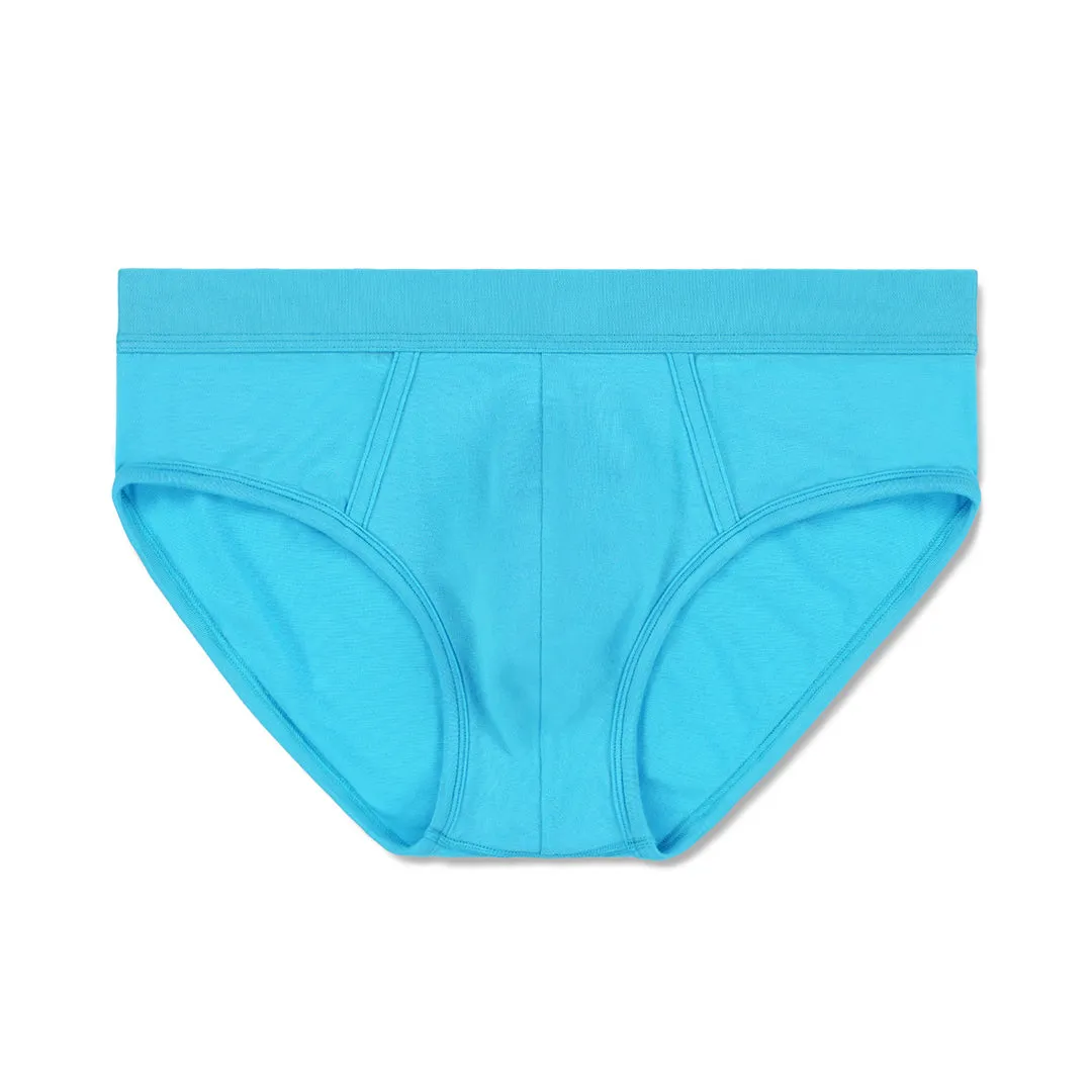 Minimal Mid Rise Brief Bobby Blue