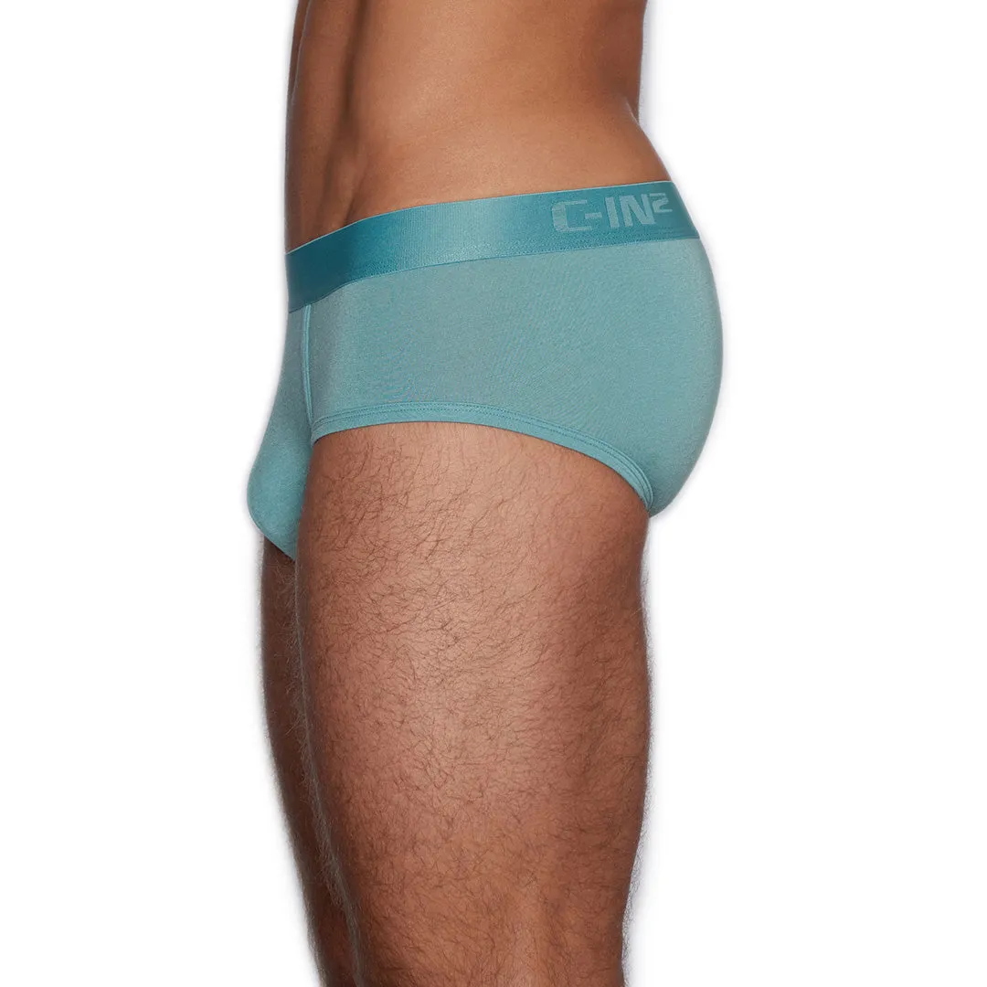 Minimal Mid Rise Brief Gohan Green