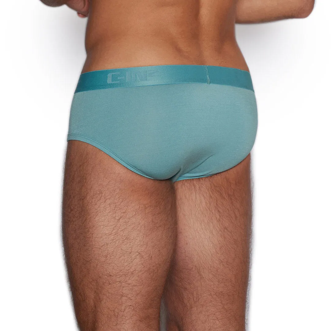 Minimal Mid Rise Brief Gohan Green