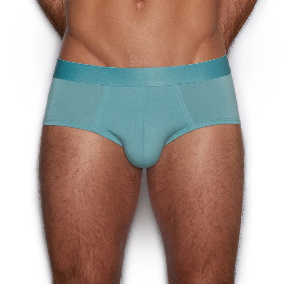 Minimal Mid Rise Brief Gohan Green