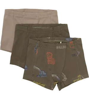 Minymo Boys 3PK Boxer Set - Canteen