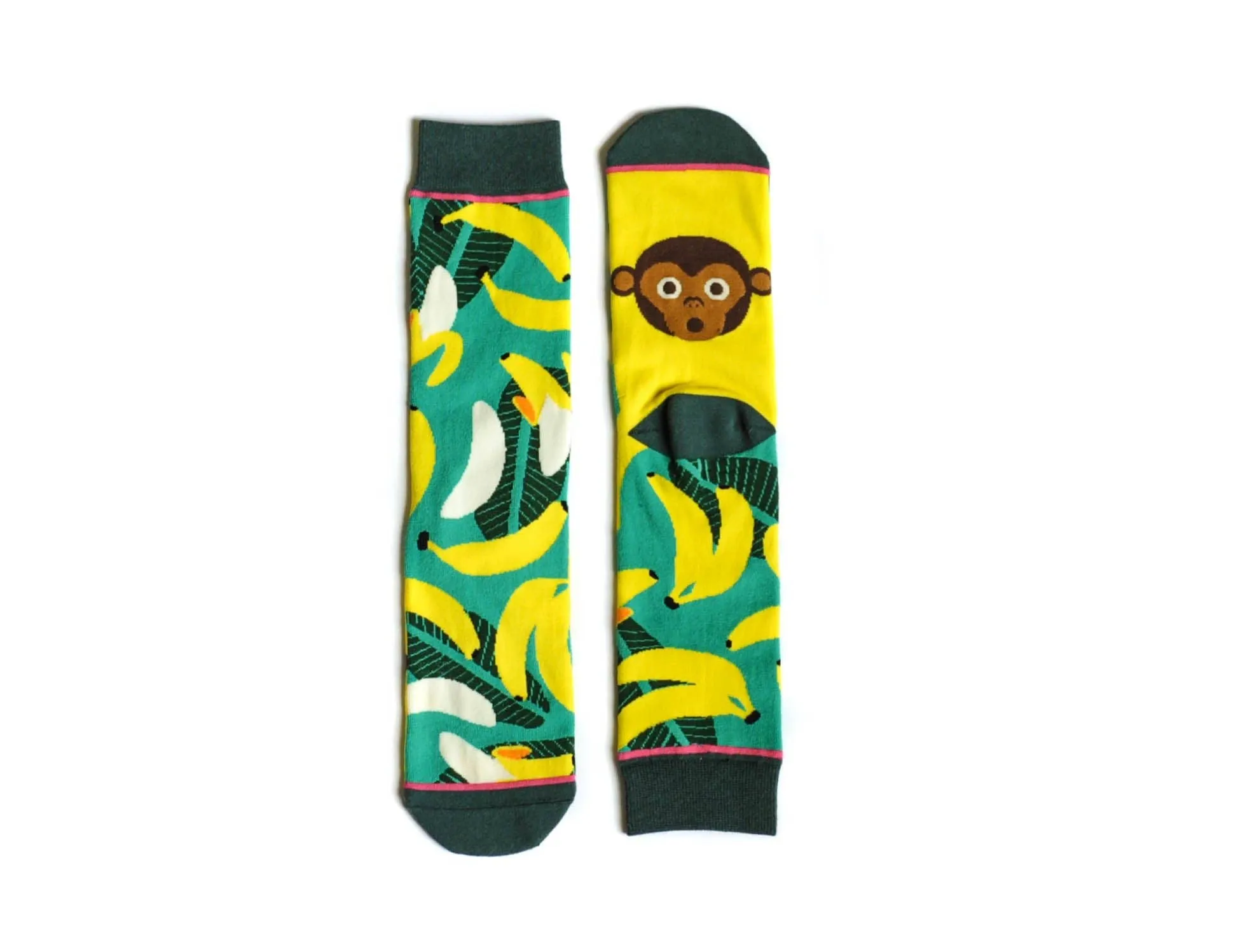 Monkey Business Crew Sock