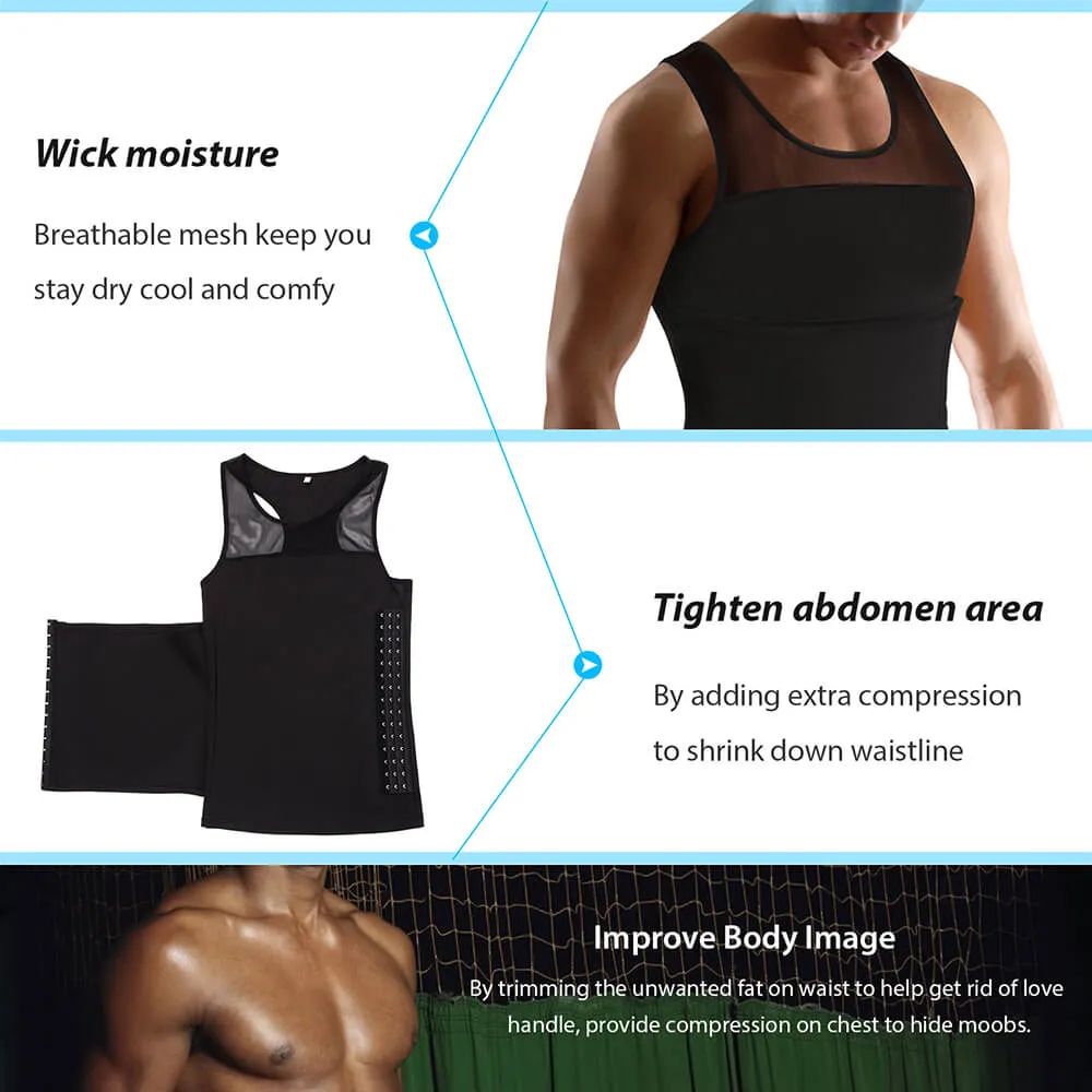 Moobs Binder Slimming Underwear