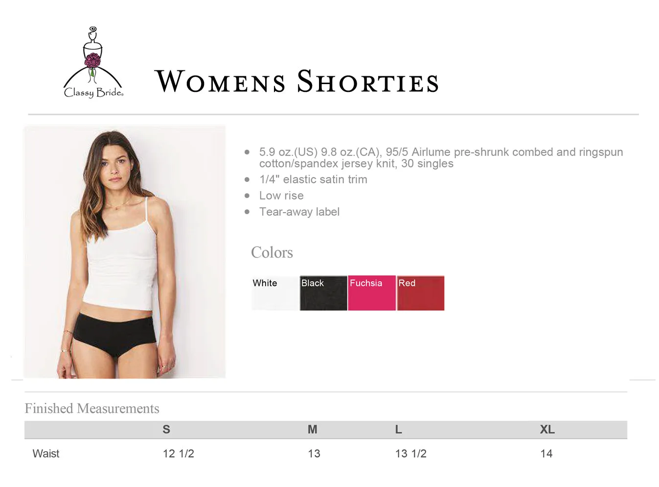 Mr. and Mrs. Underwear Set
