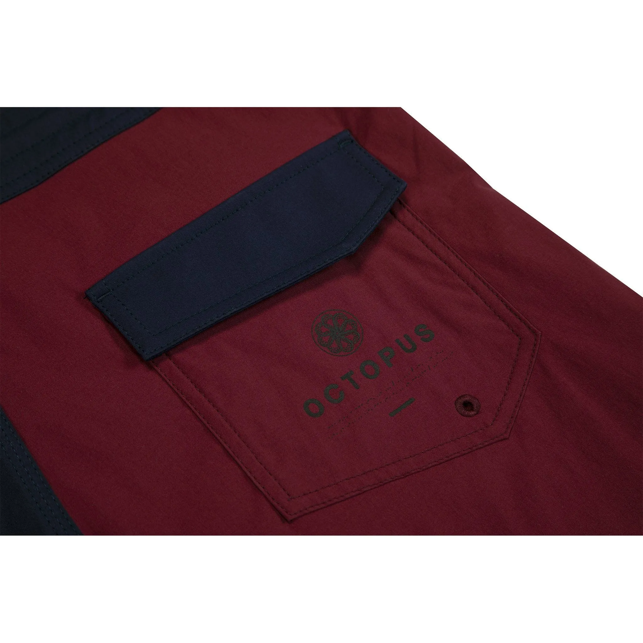 Mr. Hyde 18" Boardshort Midnight / Burgundy