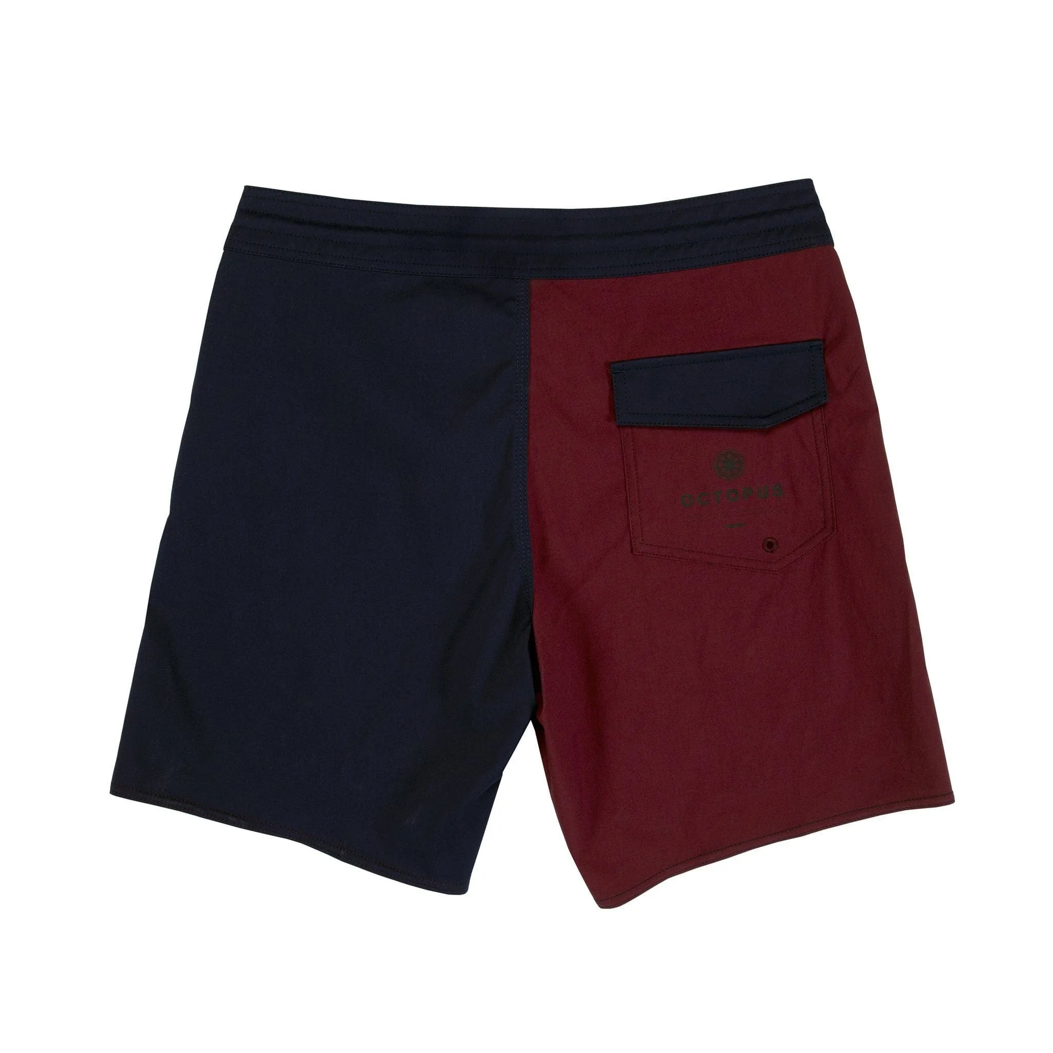 Mr. Hyde 18" Boardshort Midnight / Burgundy