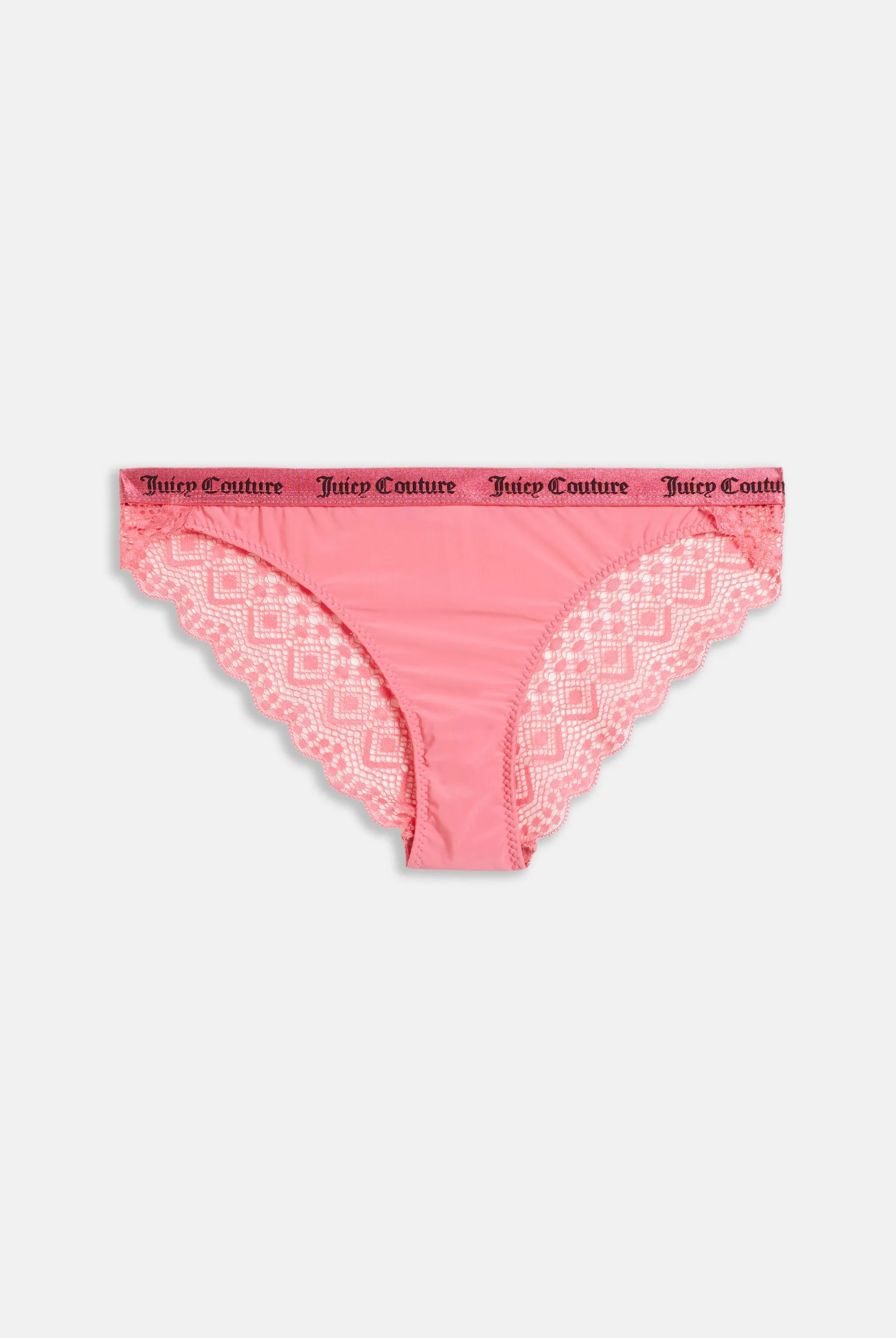 MULTI PACK OF 3 LACE TRIM BRIEFS