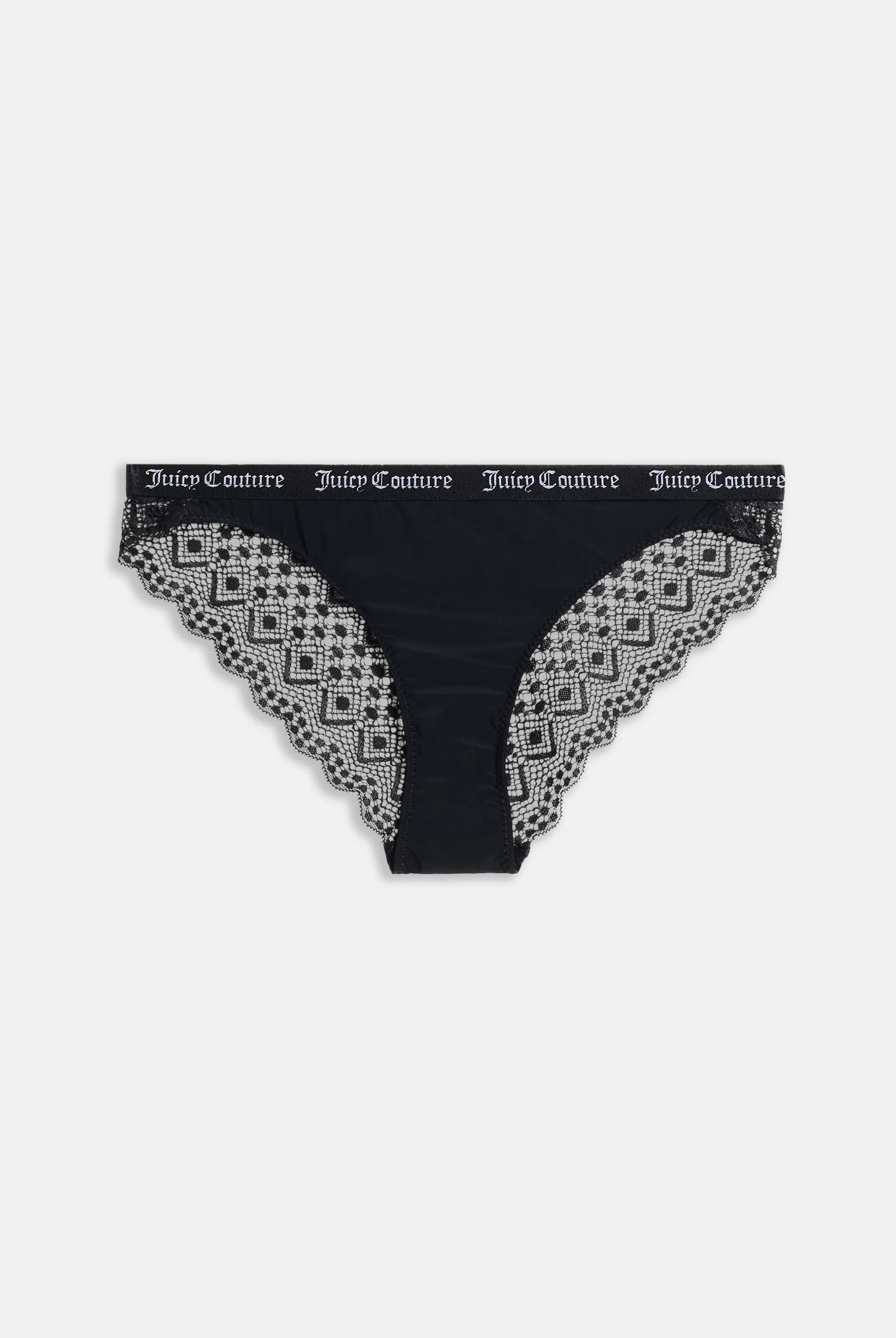 MULTI PACK OF 3 LACE TRIM BRIEFS