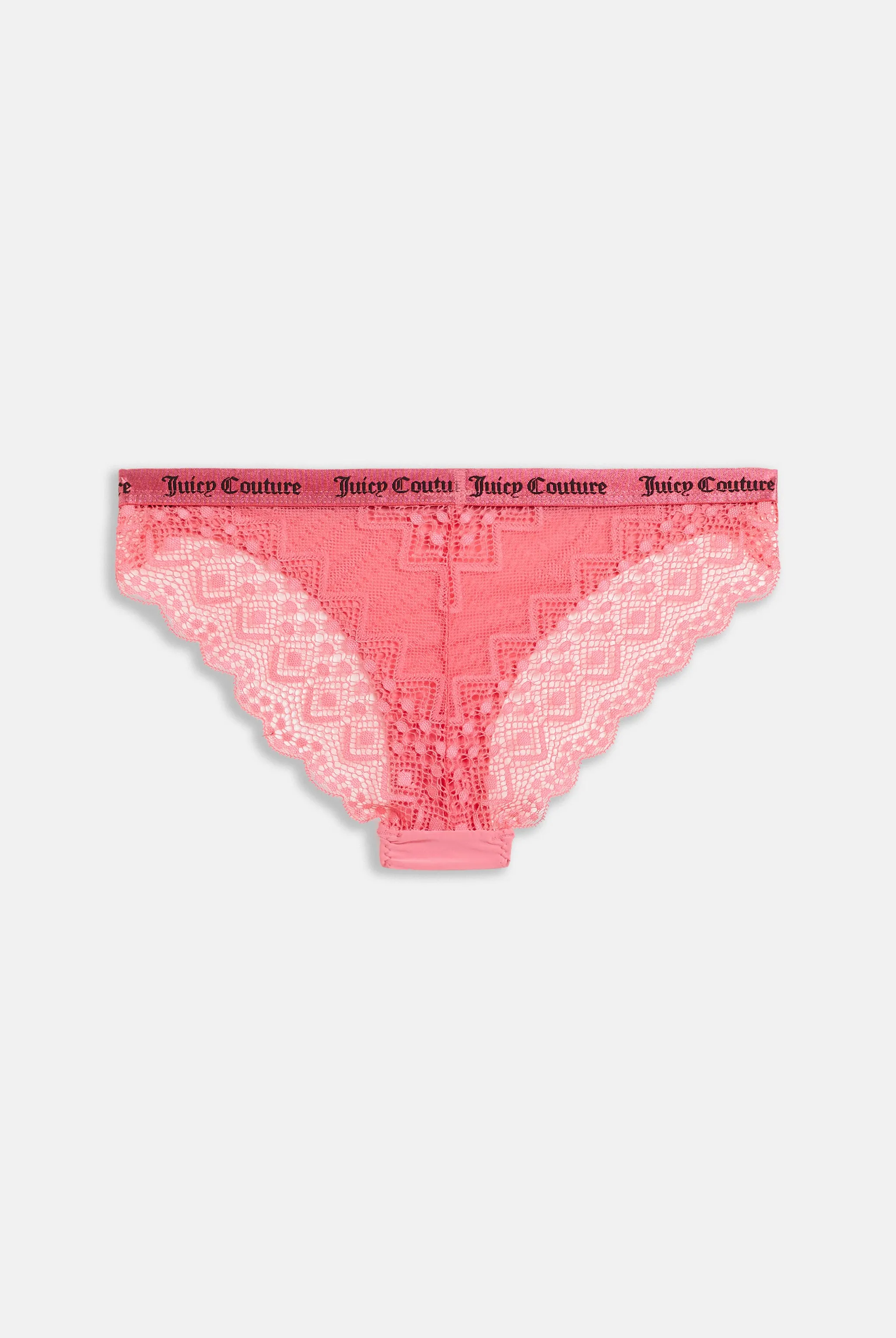 MULTI PACK OF 3 LACE TRIM BRIEFS