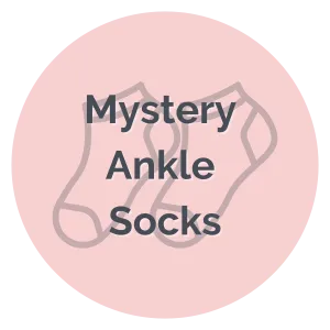 Mystery Cushioned Ankle Socks
