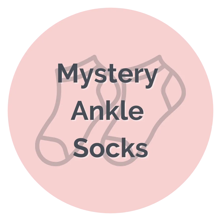 Mystery Cushioned Ankle Socks
