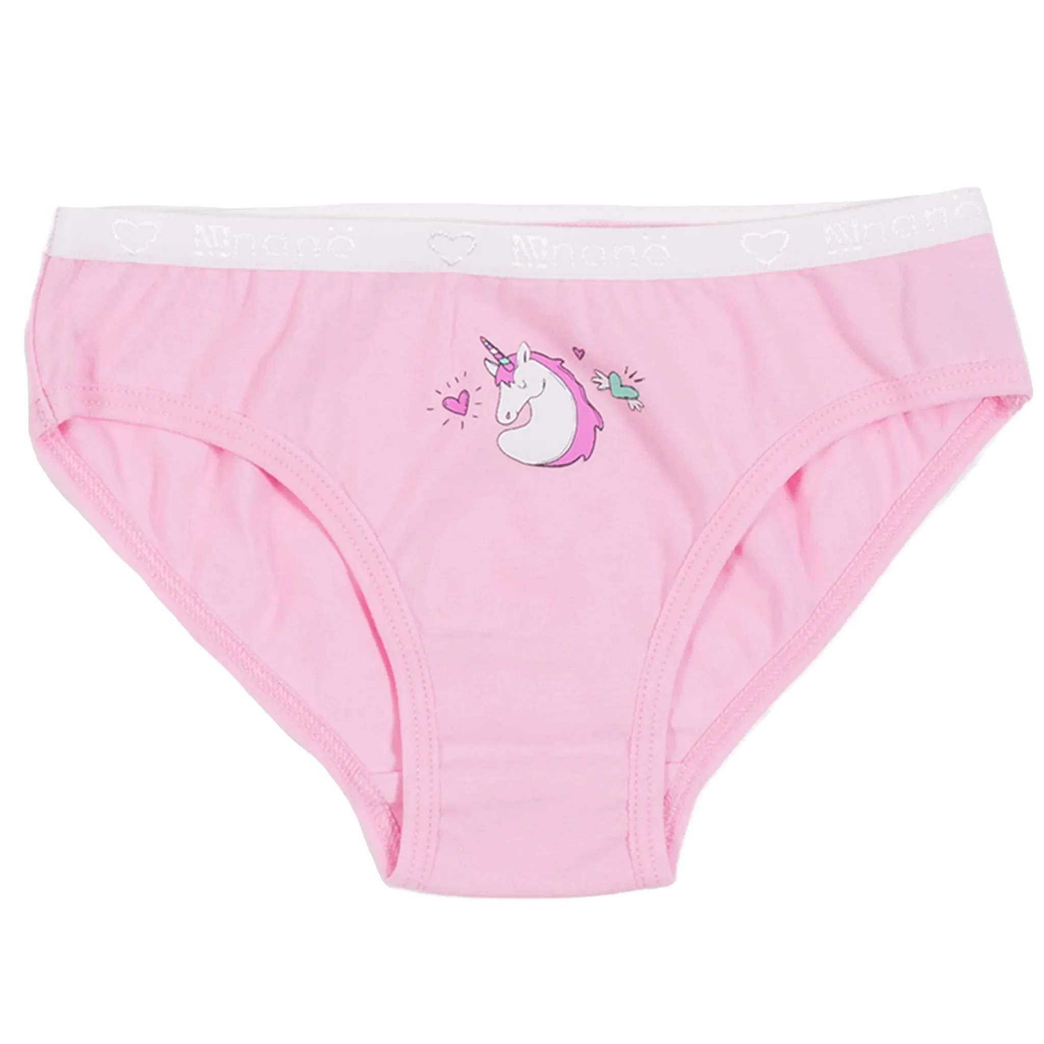 Nano Girls Panties 3 Pack - Pink/Rose