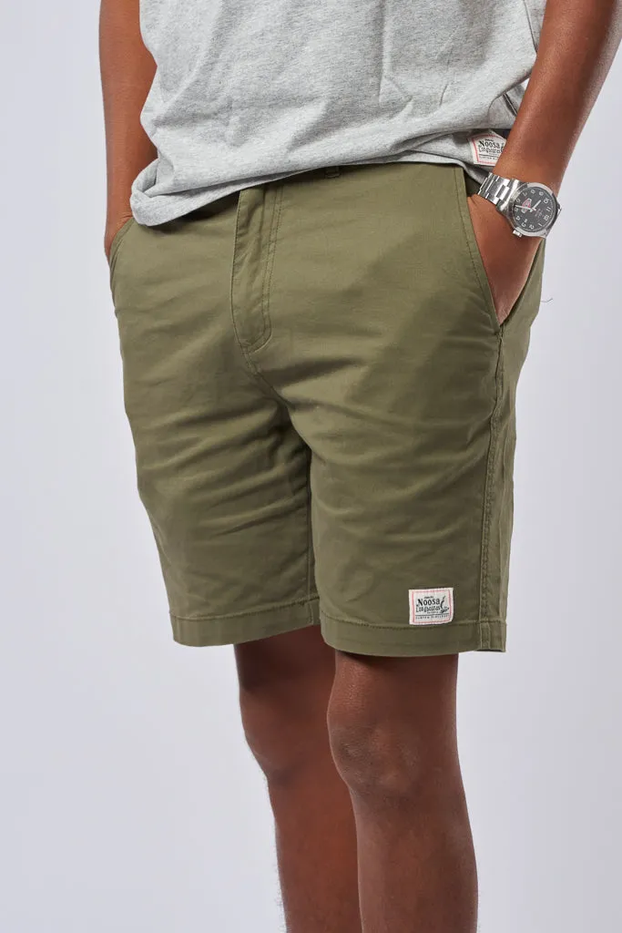 NL Green Chino Shorts