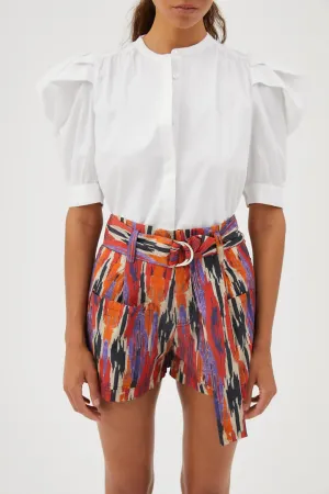 Noia Amal Short in Warm Ikat