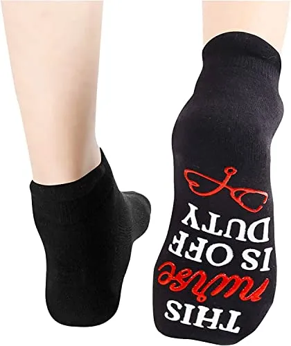 Nurse Day Gifts, Gifts for Nurses, Medic Gift, Unisex Funny Health Theme Socks, Medical Themed Gifts for Healthcare Workers, Radiologist Gift, Gifts for Doctors