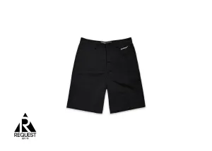 Off-White Wide Chino Shorts "Black"