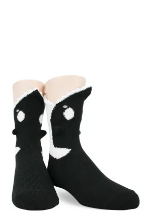 Orca Bite Kids' 3D Socks