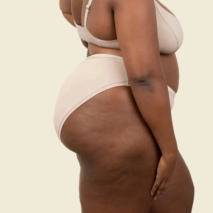 Organic Cotton Mid-Rise Bikini