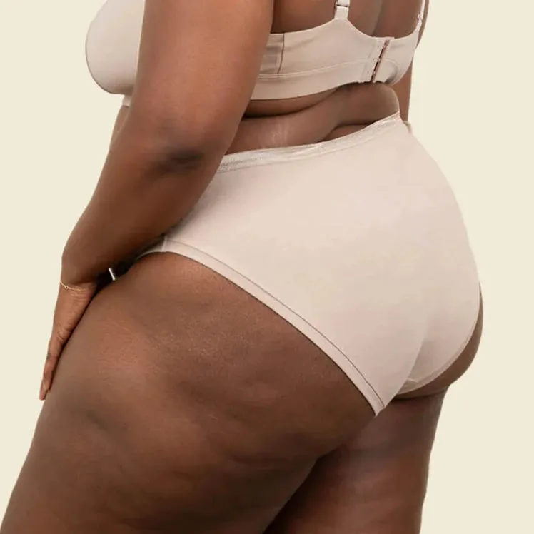 Organic Cotton Mid-Rise Bikini