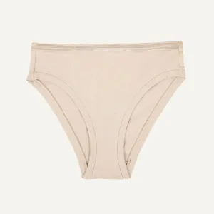 Organic Cotton Mid-Rise Bikini
