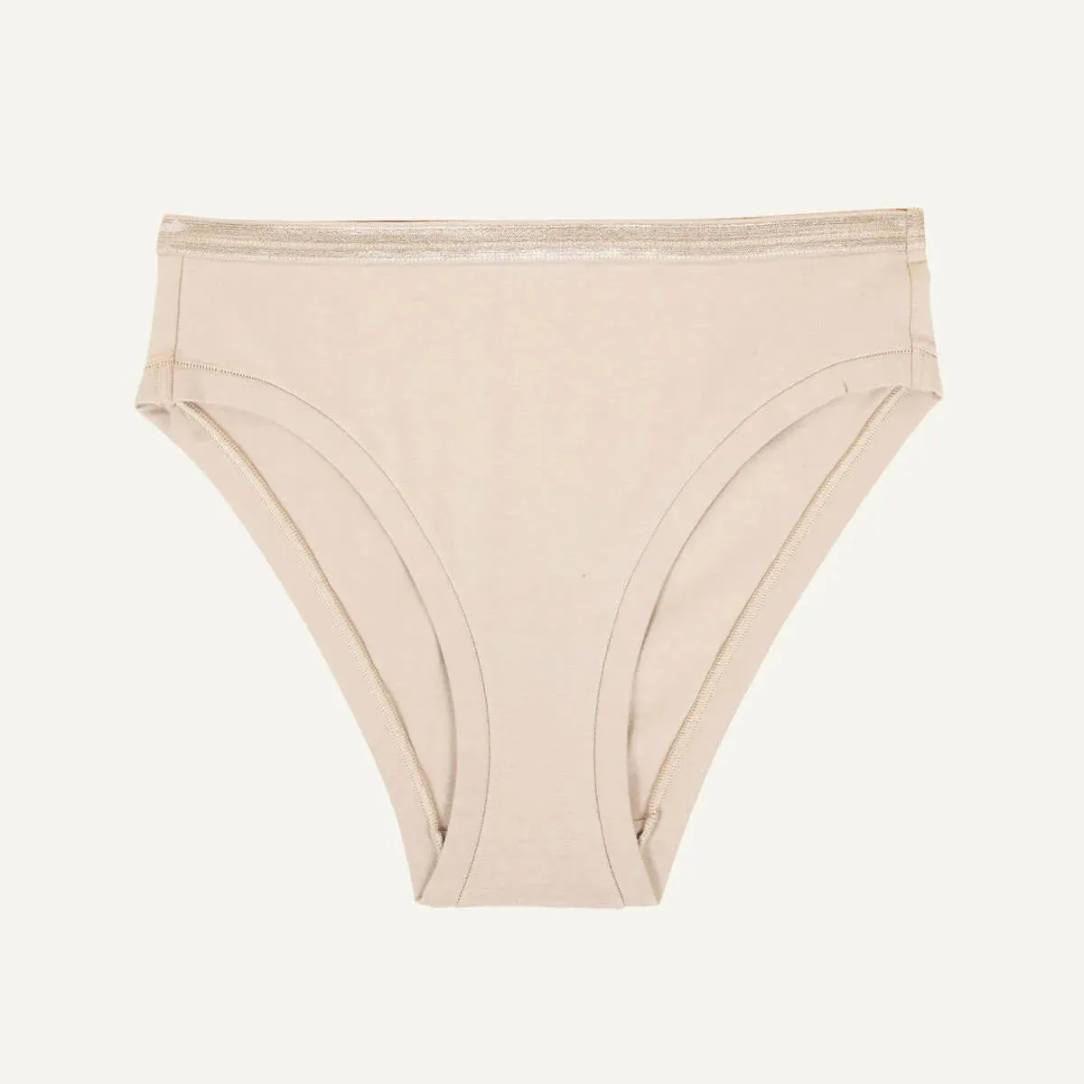 Organic Cotton Mid-Rise Bikini