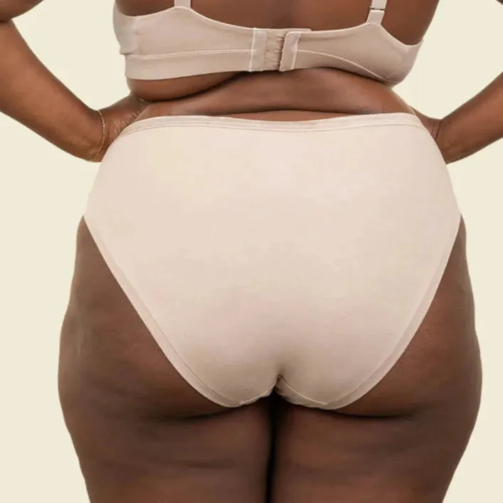Organic Cotton Mid-Rise Bikini