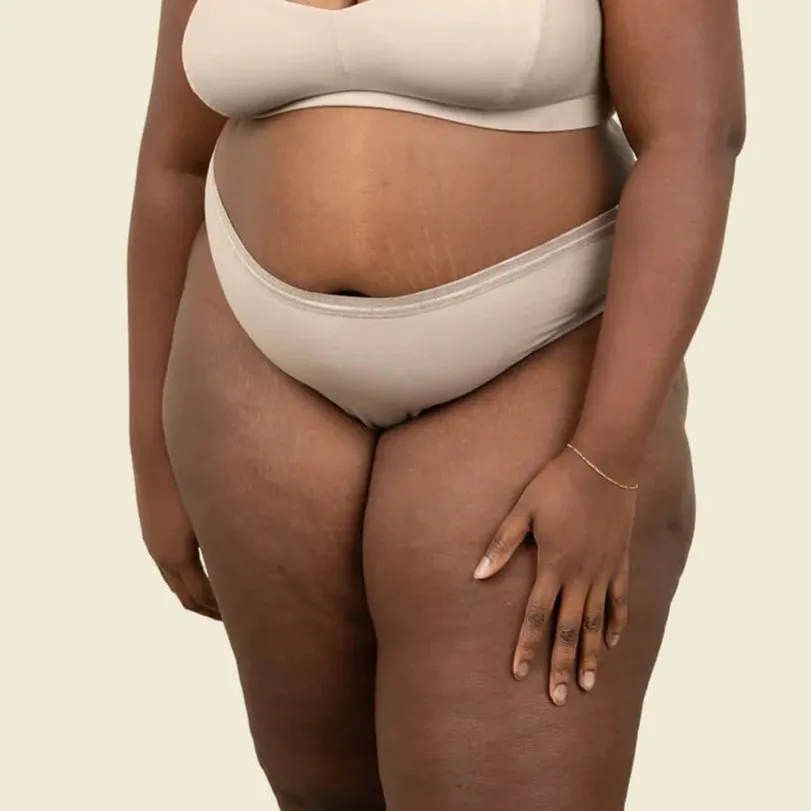 Organic Cotton Mid-Rise Bikini