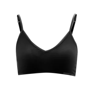 Organic Cotton Spaghetti Strap Bralette