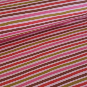 Organic Scrundies  - Multi Stripes