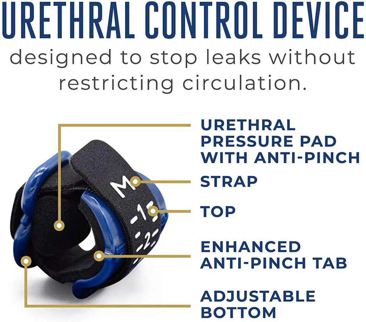 Pacey Cuff Ultra - Urethral Control Device