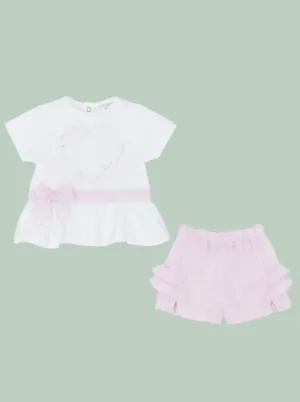 Pastels&co shorts set 03242261
