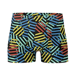 Patterned Men's Boxer Briefs | 80s Memphis Circular