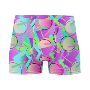 Patterned Men's Boxer Briefs | 80s Memphis Festival
