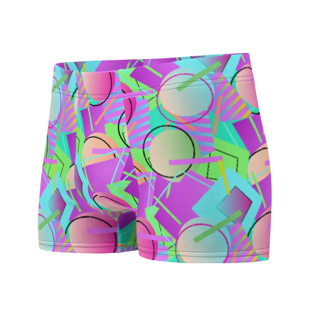 Patterned Men's Boxer Briefs | 80s Memphis Festival