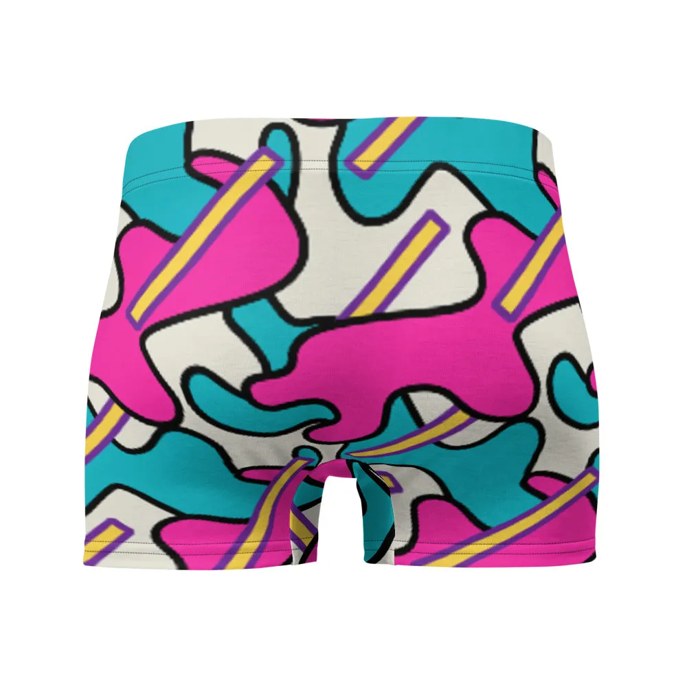 Patterned Men's Boxer Briefs | Memphis Curvy