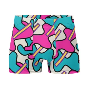 Patterned Men's Boxer Briefs | Memphis Curvy