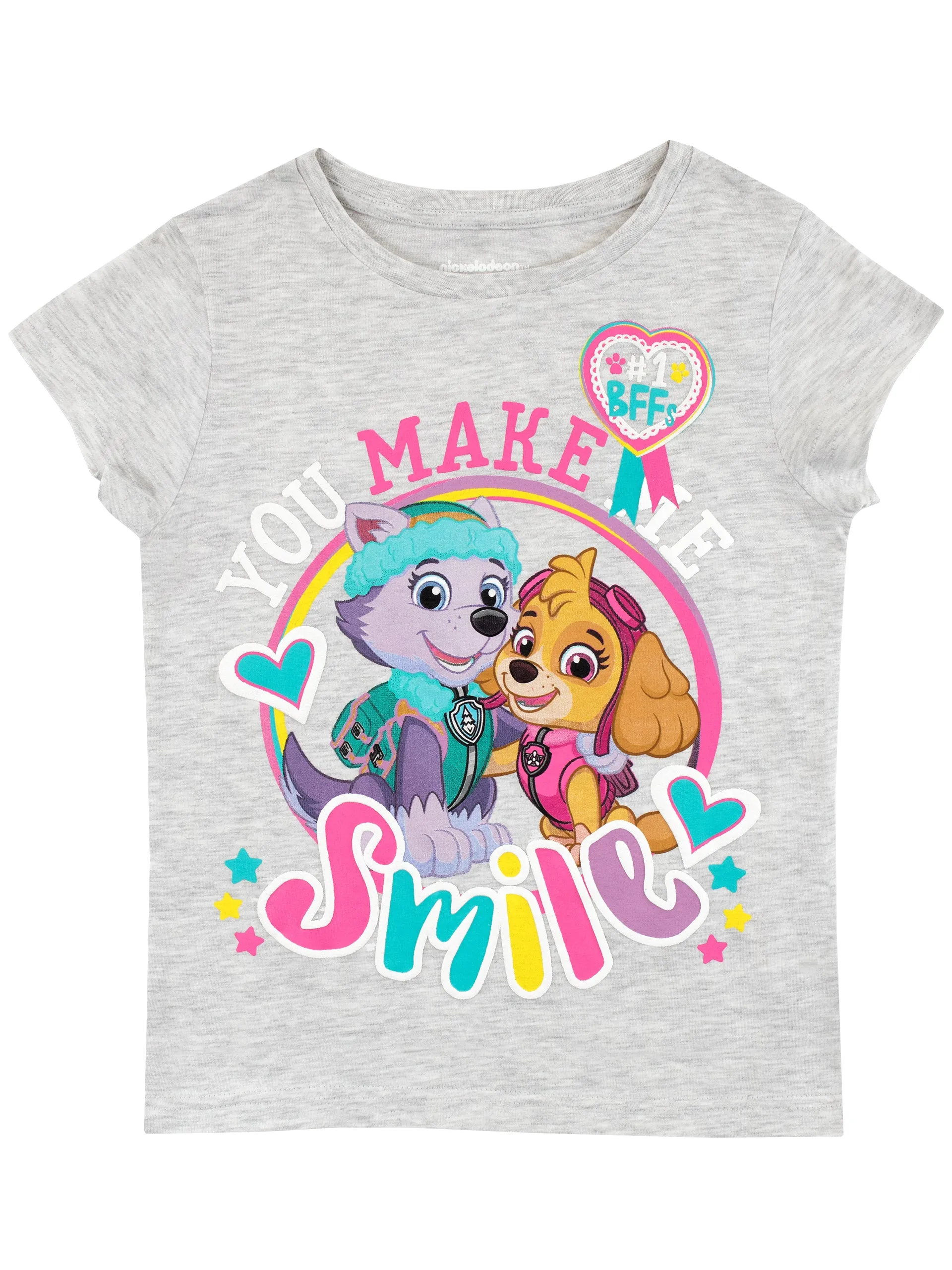 Paw Patrol T-Shirt - Skye and Everest