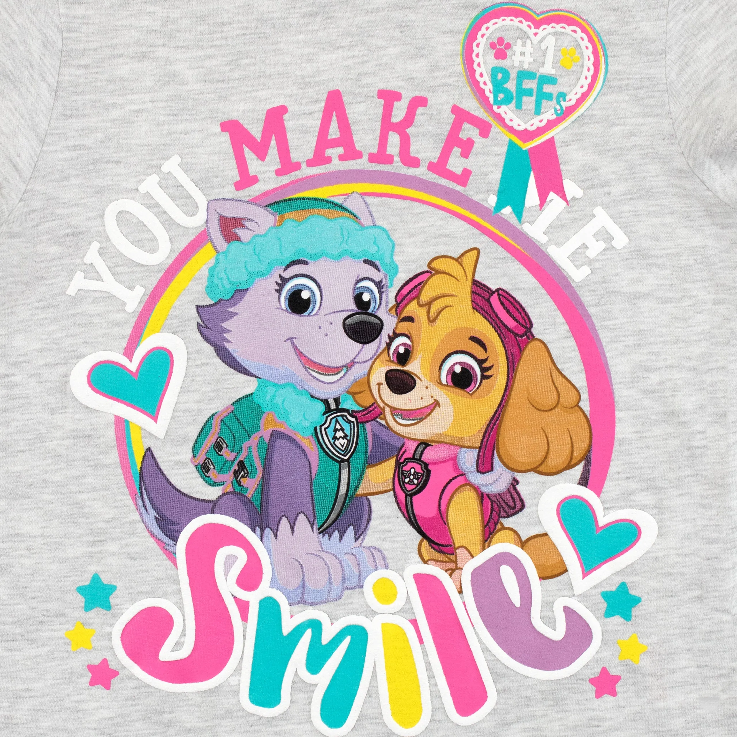 Paw Patrol T-Shirt - Skye and Everest