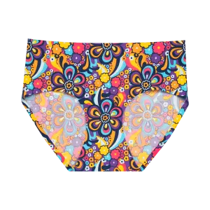 Peace and Love - Seamless Full Briefs