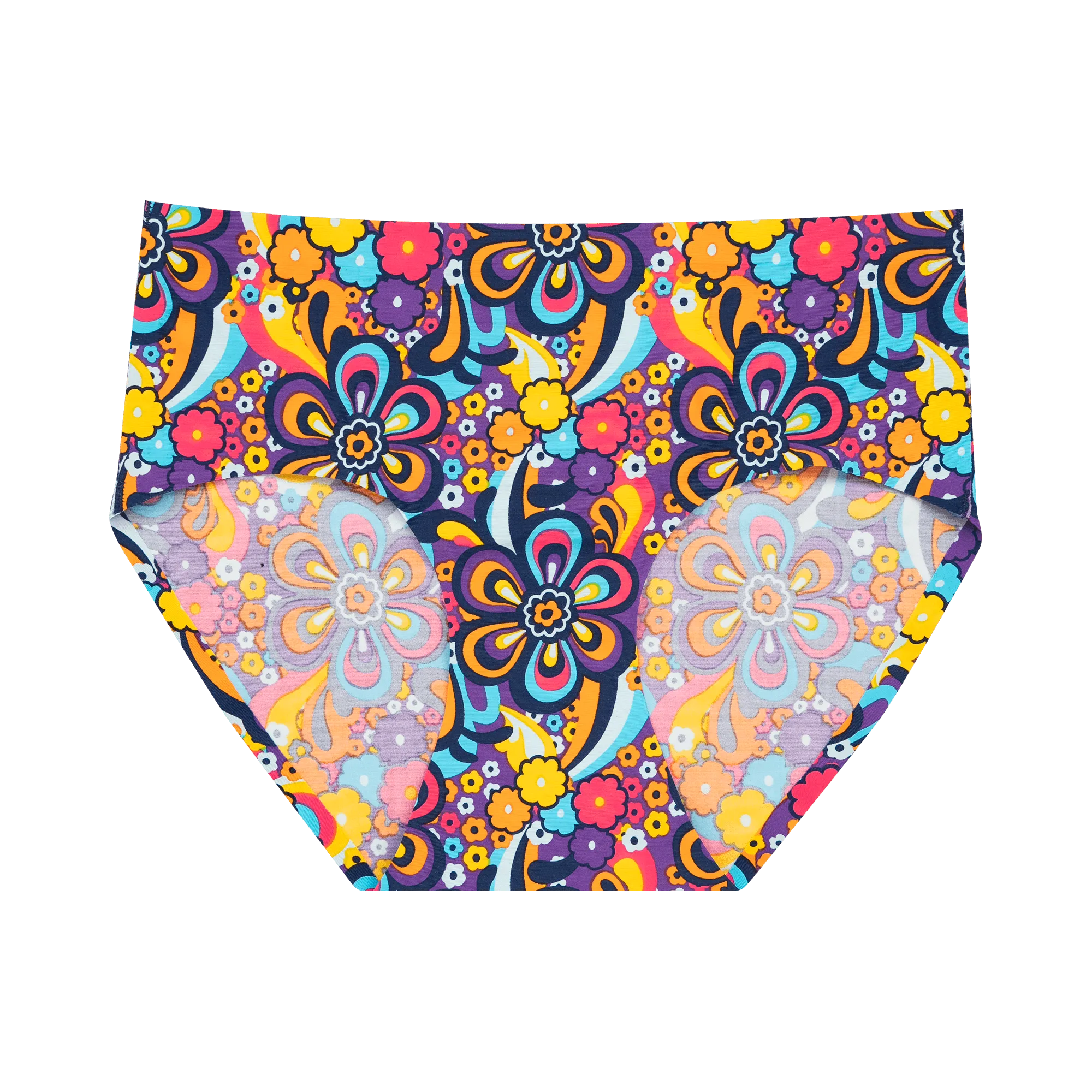 Peace and Love - Seamless Full Briefs
