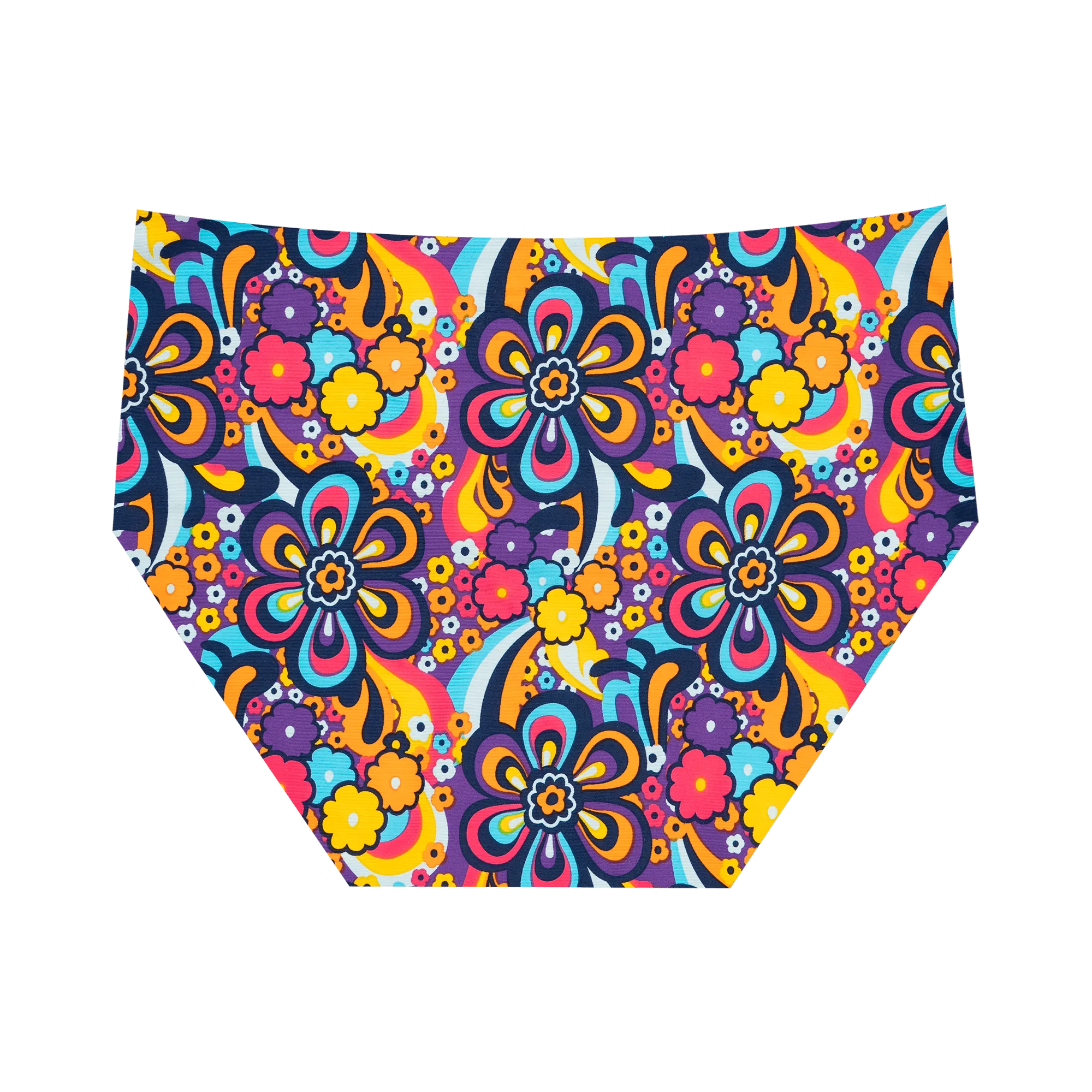 Peace and Love - Seamless Full Briefs