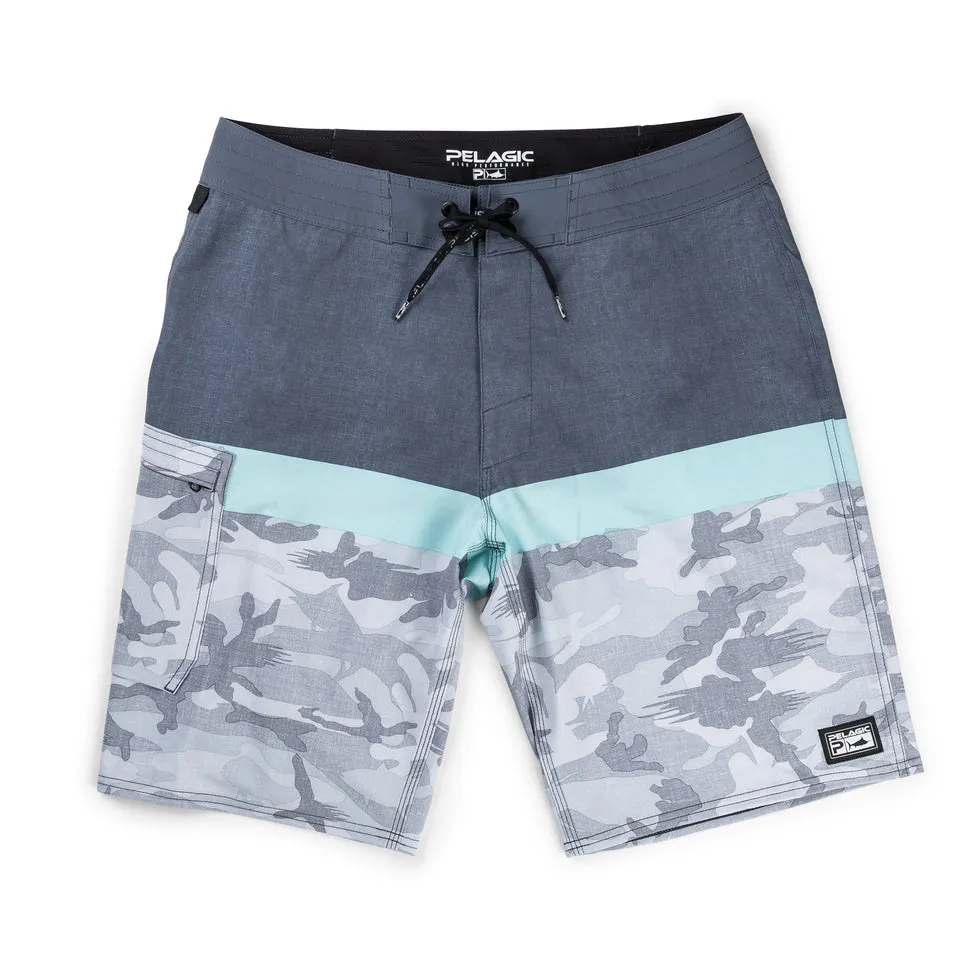 Pelagic Blue Water Board Shorts